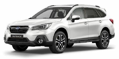 Subaru Outback 2014+
