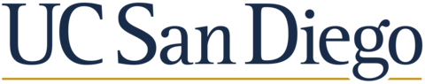 Лого UC San Diego, Kokoro, and Hanson Robotics
