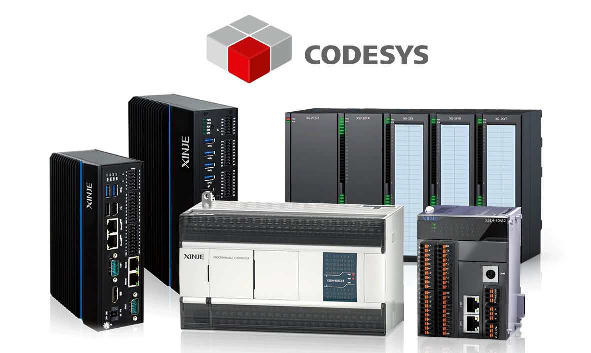 XS на CODESYS