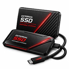Внешние SSD