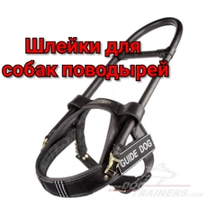 Шлейки для собака поводырей Fordogtrainers
