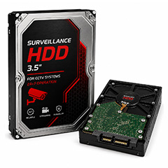 HDD для видеонаблюдения
