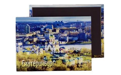 Урал Сувенир - Екатеринбург магниты закатные 90х65 мм