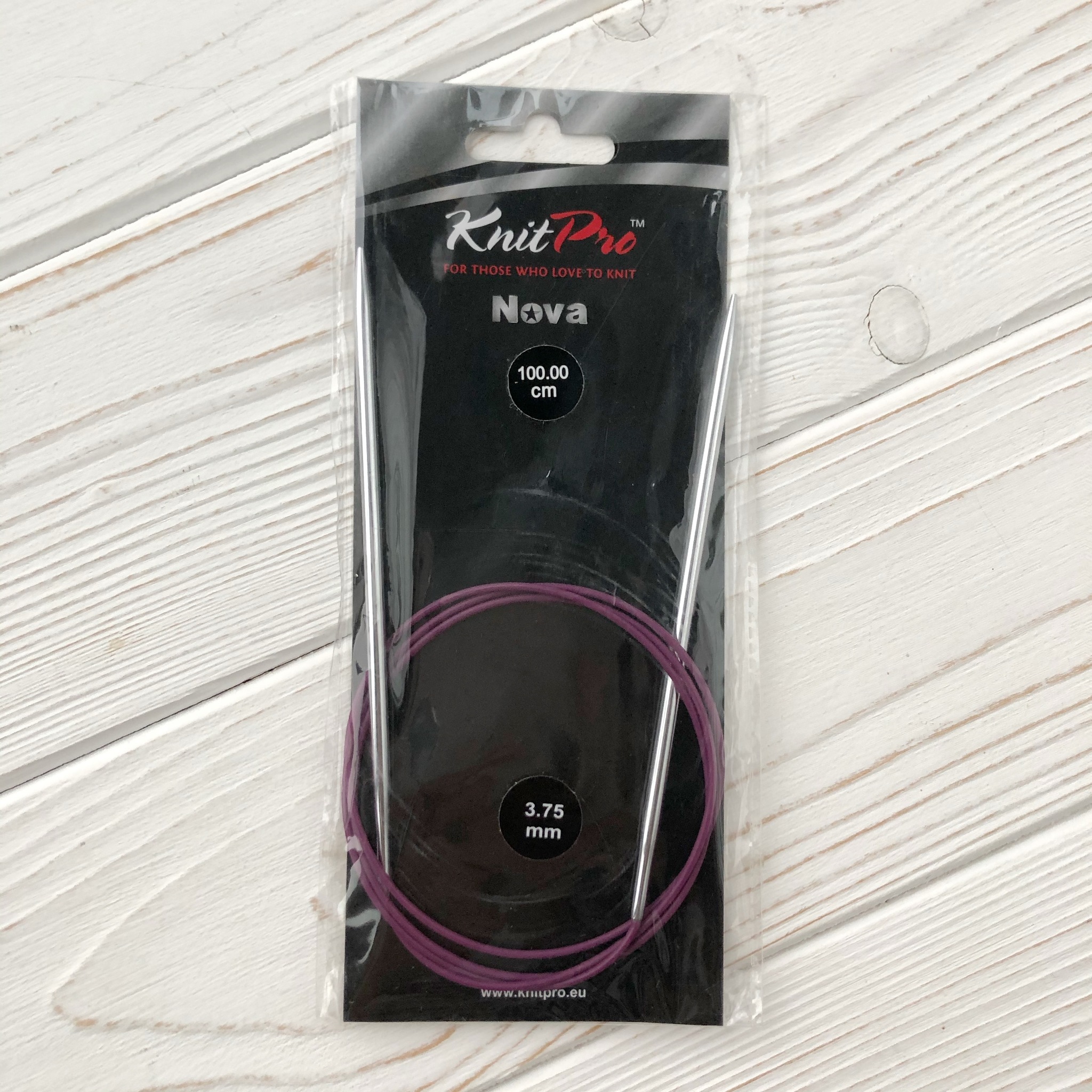 KnitPro Nova Metal круговые