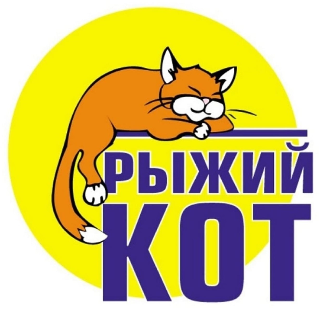 Рыжий кот
