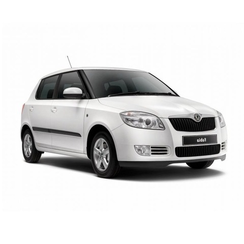 Fabia-II (2007-2014)