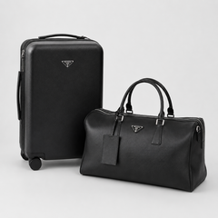 Мужские чемоданы и дорожные сумки Prada