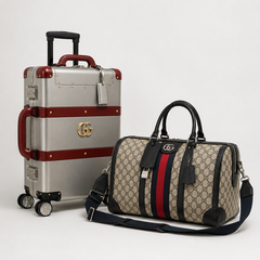 Мужские чемоданы и дорожные сумки Gucci
