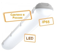 Светильники светодиодные LED ДСП IP65