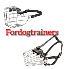 НАМОРДНИК МЕТАЛЛИЧЕСКИЙ FORDOGTRAINERS