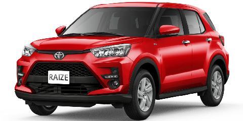TOYOTA RAIZE 2019+