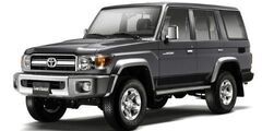 Toyota Land Cruiser 70 2007-2021