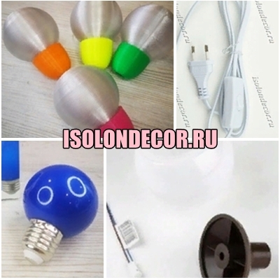 Электрика, плафоны