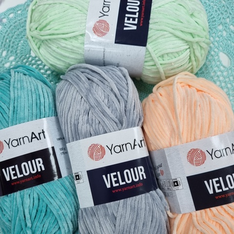 YARNART VELOUR