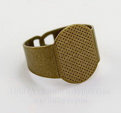 Основы для кольца с площадкой для приклеивания