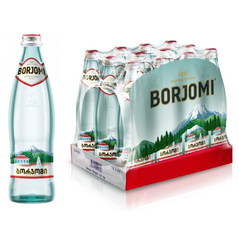 Вода газированная