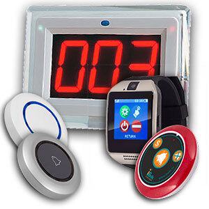 Система вызова Smart для персонала