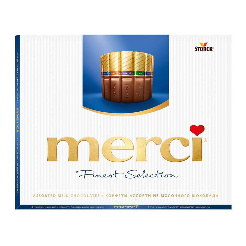 Конфеты Merci (Мерси)