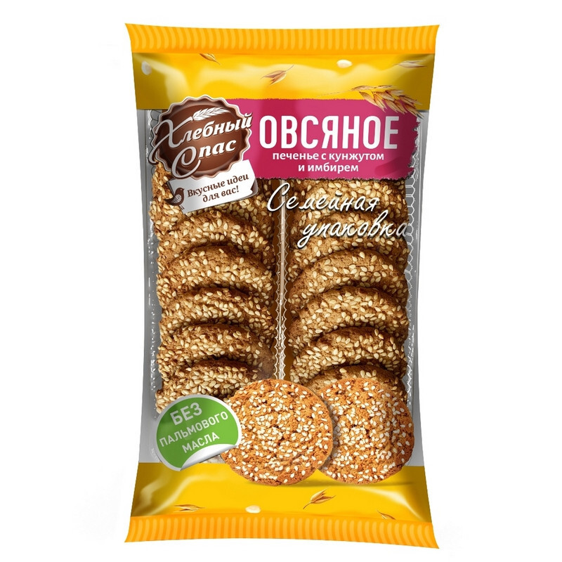 Печенье овсяное