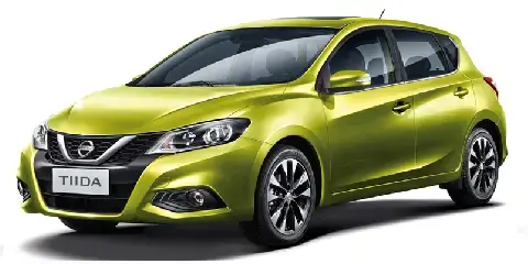 Nissan Tiida 2014+