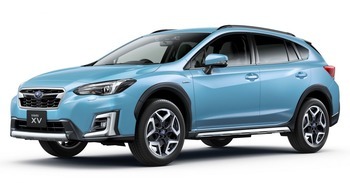 Subaru XV 2018 +