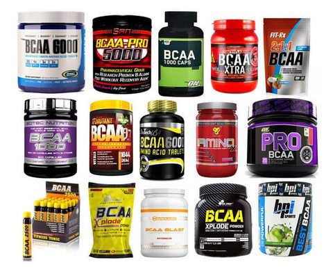 BCAA и аминокислоты