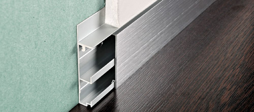 Progress Profiles PROSKIRTING CHANNEL