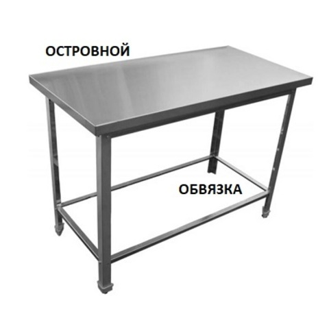 ОСТРОВНОЙ + ОБВЯЗКА