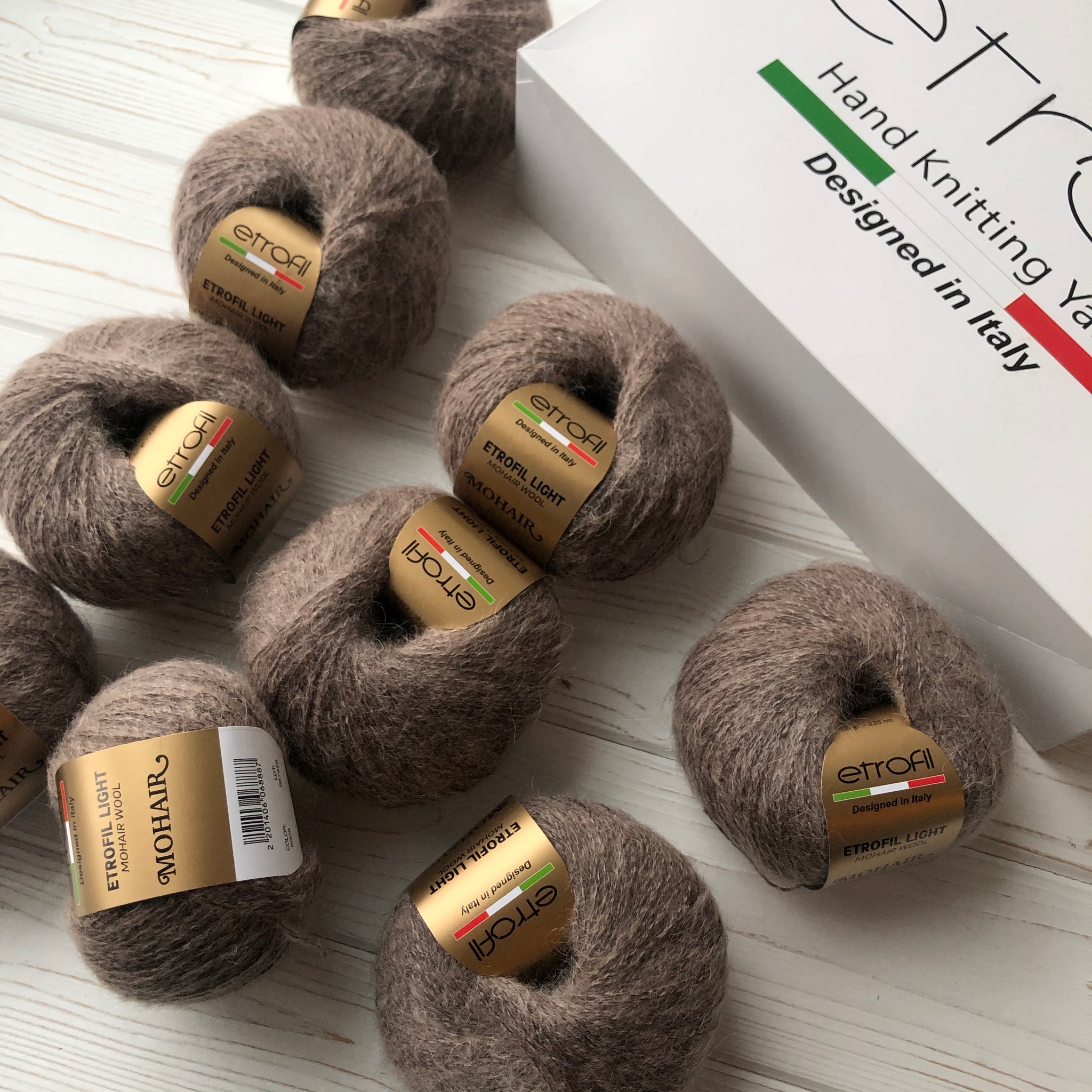 Etrofil Light Mohair