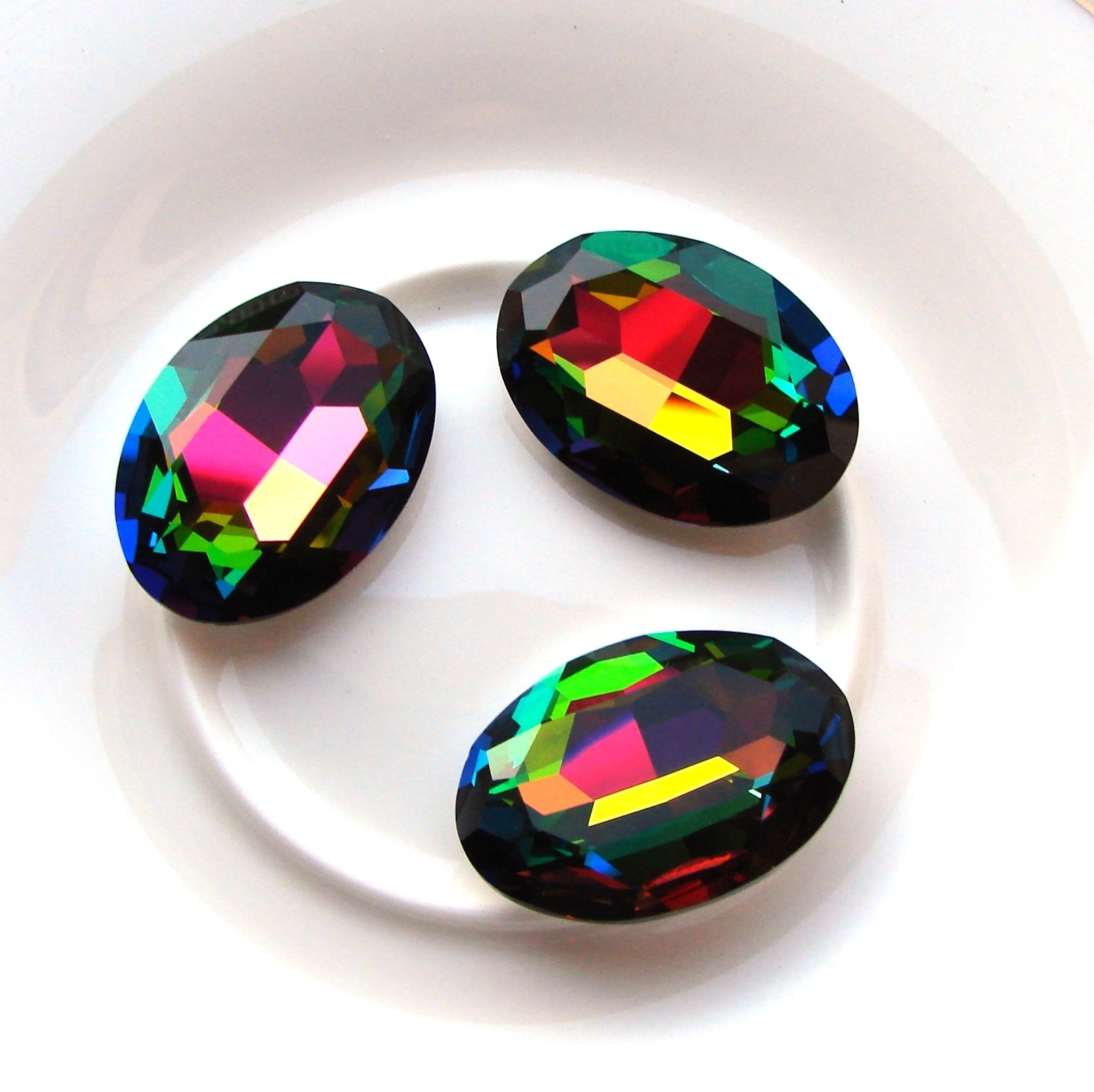 Овал Swarovski 30*20 мм