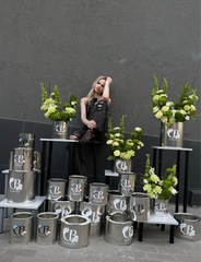 Tin box flowers | Коллекция в жестяных коробках