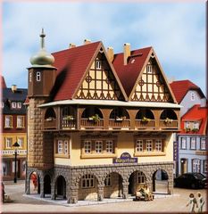 Строения для макета HO 1:87