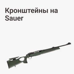 Кронштейны на Sauer
