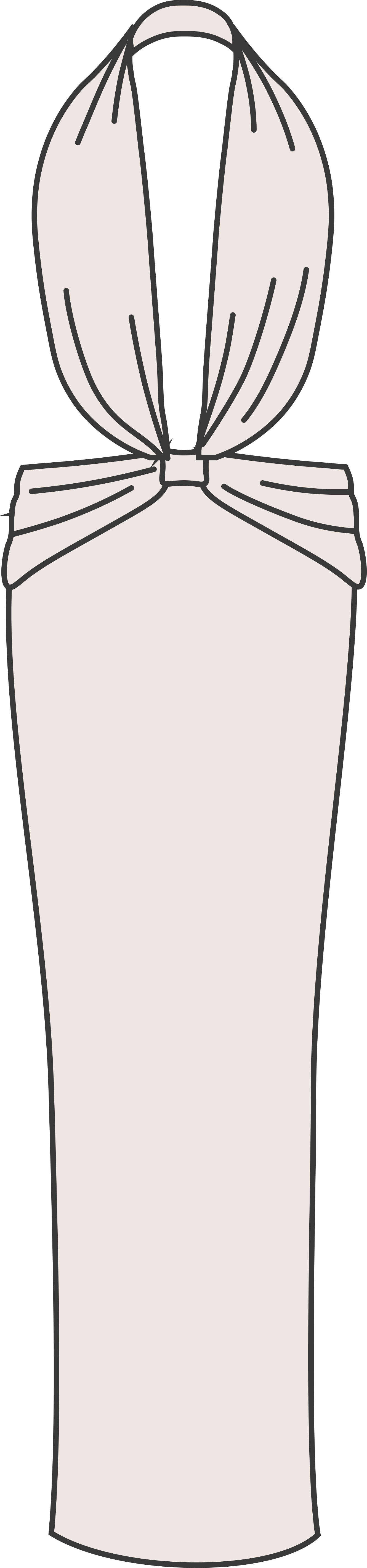 В отпуске