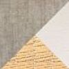 белая эмаль с золотой патиной; Missoni 01