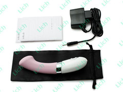 Розовый вибратор для G-точки Gigi Pink (LELO)