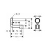 Hansgrohe Porter 28335000 Держатель лейки
