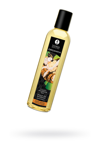 Масло массажное Shunga Organica «Миндальная сладость» (Almond Sweetness), 240 мл