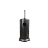 Уличный газовый обогреватель WWT 13B Black со столиком