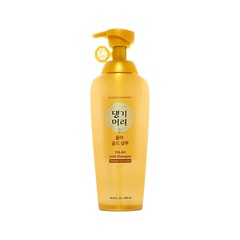 Шампунь для волос укрепляющий с экстрактом юдзу DAENG GI MEO RI Yulah Gold Shampoo 500 мл