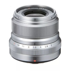 Fujifilm Fujinon XF 23mm f/2 R WR Silver