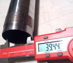 Перо вилки для Suzuki GSXR1000 2001-2002 г.в. 43*518 мм