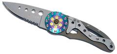 Фото Складной нож CRKT Snap Fire (CR/5011), сталь AUS-8, рукоять сталь 410