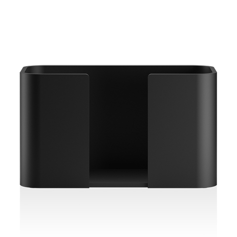 Decor Walther Black Stone 0974160 Держатель для бумажных полотенец, цвет: чёрный