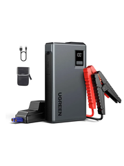 Пусковое устройство  UGREEN ES702 (35977) 12000mAh Car Jump Starter, серый