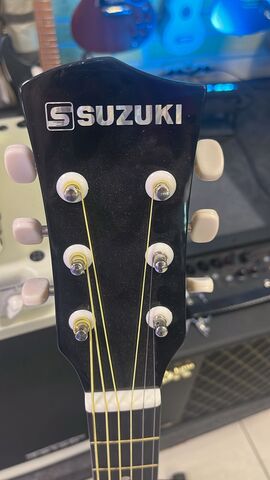 Suzuki SSG-6 SB - Акустическая гитара, фолк, санбёрст, + чехол