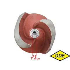 Крыльчатка помпы DDE PTR80H/K, крепление шпонка, к/в 25,4 мм (80SP-017-1)