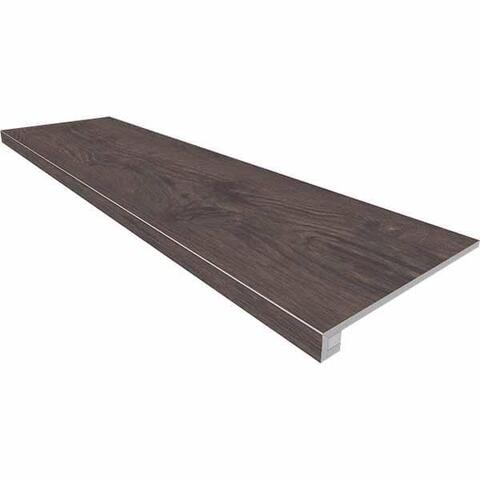 Ametis Селекшн SI04 Walnut Комплект (Ступень + Подступенок) 33x120