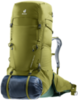 Картинка рюкзак туристический Deuter Aircontact Core 70+10 Cactus/Ivy - 4