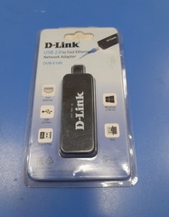 Сетевой адаптер D-link Ethernet